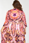 plus - Rosey Tie Dye